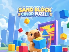 თამაშის Sand Block Color Puzzle