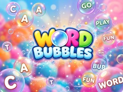 თამაშის Word Bubbles
