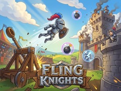 თამაშის Fling Knights