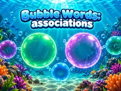 თამაშის Bubble Words Associations