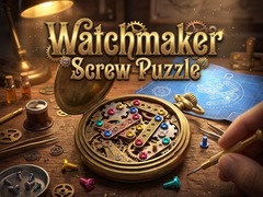 თამაშის Watchmaker Screw Puzzle