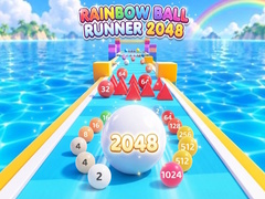 თამაშის Rainbow Ball Runner 2048