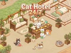 თამაშის Cat Hotel 24-7