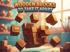 თამაშის Wooden Blocks 3D Take It Apart