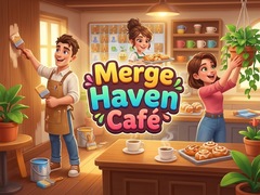 თამაშის Merge Haven Café