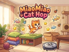 თამაშის MiaoMiao Cat Hop