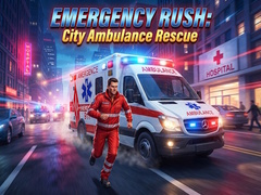 თამაშის Emergency Rush: City Ambulance Rescue