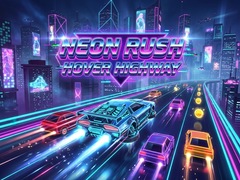 თამაშის Neon Rush - Hover Highway