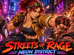 თამაშის Streets of Rage: Neon District