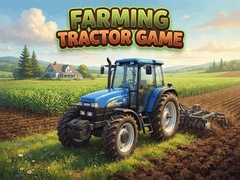 თამაშის Farming Tractor Game
