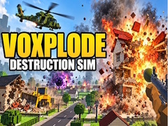თამაშის Voxplode Destruction Sim
