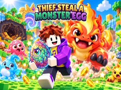 თამაშის Thief Steal a Monster Egg