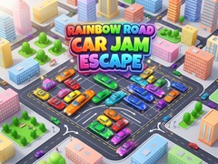 თამაშის Rainbow Road Car Jam Escape