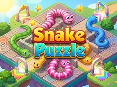 თამაშის Snake Puzzle