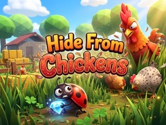 თამაშის Hide From Chickens