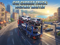 თამაშის Car Carrier Truck: Highway Master