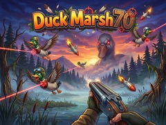 თამაშის Duck Marsh 70