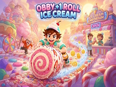 თამაშის Obby +1 Roll Ice Cream