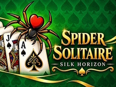 თამაშის Spider Solitaire Silk Horizon