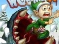 თამაშის Effing Worms Xmas