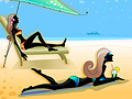 თამაშის Beach difference