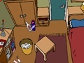 თამაშის Cleaning dorm room