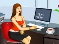 თამაშის Office Slacking: Anna in the Office