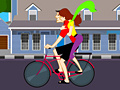 თამაშის Cycling Kiss