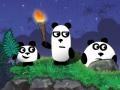 თამაშის 3 Pandas 2 Night