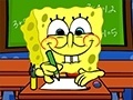 თამაშის Sponge Bob Math Exam Funny Learn