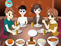 თამაშის Family Banquet