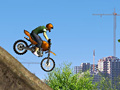 თამაშის Construction Yard Bike