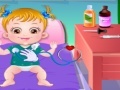 თამაშის Baby Hazel Goes Sick