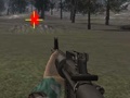 თამაშის Shooting a machine gun M16