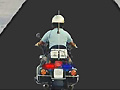 თამაშის Police Bike