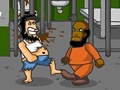 თამაშის Hobo Prison Brawl