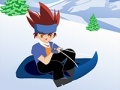 თამაშის Beyblade Snowsled