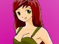 თამაშის Dress up the girl-Anime
