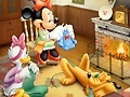 თამაშის Mickey, Donald and Goofy: Online coloring