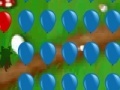 თამაშის Bloons and super monkey