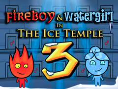 თამაშის Fireboy and Watergirl 3: The Ice Temple