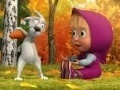 თამაშის Masha and Bunny Coloring