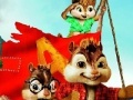თამაშის Alvin and the Chipmunks 3 Sliding Puzzle