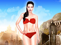 თამაშის Angelina Jolie Dress Up 2