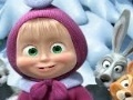 თამაშის Masha and the Bear Magic Puzzle