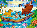 თამაშის Alphabets Lion King