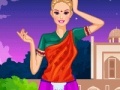 თამაშის Barbie indian saree