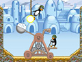 თამაშის Crazy Penguin Catapult