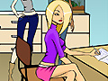 თამაშის Candy the Naughty Cheerleader