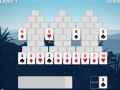 თამაშის 6 Peaks Solitaire